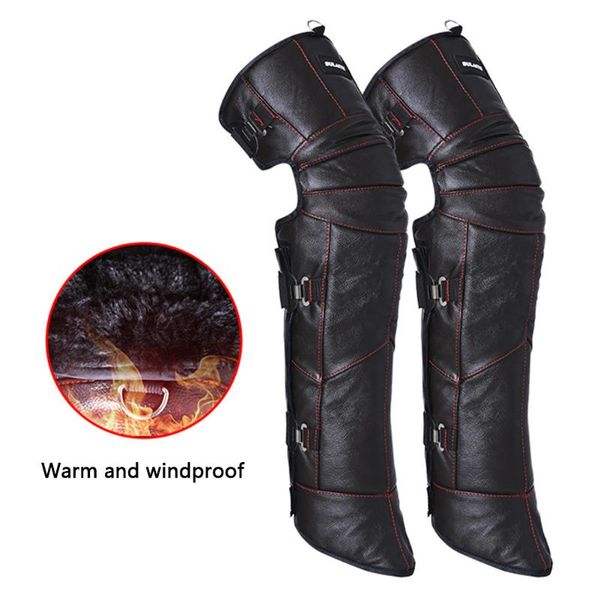 motorbike winter kneepad leg protector windproof cowhide leather effective working-out accessories for sulaite gt-1205 elbow & knee pads, Black;gray
motorbike winter kneepad leg protector windproof cowhide leather effective working-out accessories for sulaite gt-1205 elbow & knee pads, Black;gray