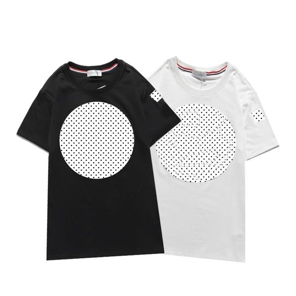 2021 summer mens t shirt black and white round neck pure cotton men's designer t-shirt letter pattern printing, White;black
2021 summer mens t shirt black and white round neck pure cotton men's designer t-shirt letter pattern printing, White;black