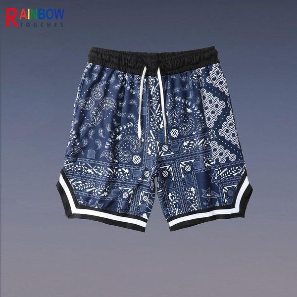 men's shorts rainbowtouches fashion summer men casual hip hop high street retro paisley printing sport, White;black
men's shorts rainbowtouches fashion summer men casual hip hop high street retro paisley printing sport, White;black