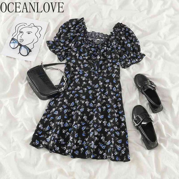 woman dress print floral square neck a-line vintage femme robes sweet japan style short sleeve vestidos de mujer 210415, Black;gray
woman dress print floral square neck a-line vintage femme robes sweet japan style short sleeve vestidos de mujer 210415, Black;gray
