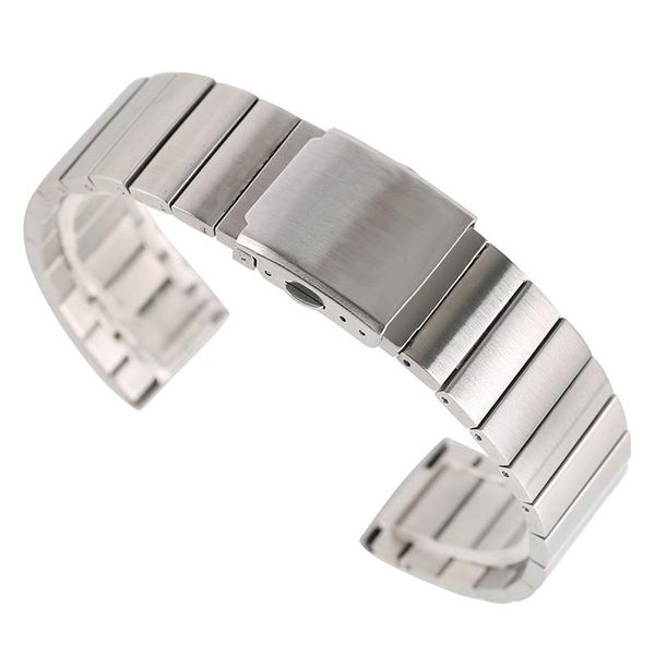 watch bands 18/20/22/24mm fashion stainless steel wristwatch band adjustable straps metal bangle solid link bracelet +2 spring bars, Black;brown
watch bands 18/20/22/24mm fashion stainless steel wristwatch band adjustable straps metal bangle solid link bracelet +2 spring bars, Black;brown