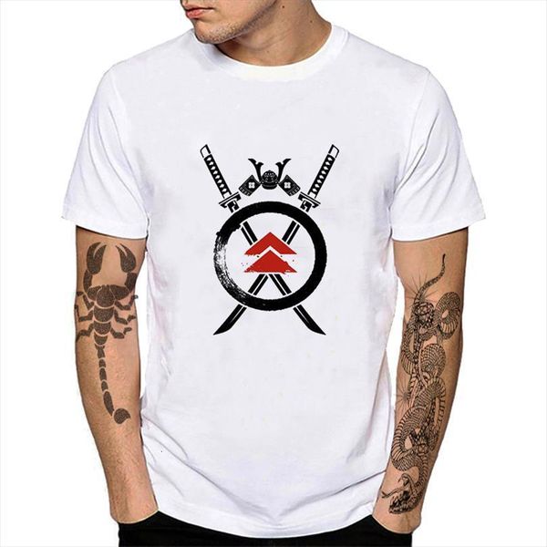 game jin sakai ghost of mens t shirts tsushima cosplay costume japanese katana samurai ronin cotton harajuku ym039b, White;black
game jin sakai ghost of mens t shirts tsushima cosplay costume japanese katana samurai ronin cotton harajuku ym039b, White;black