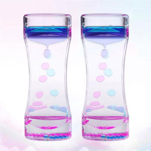other clocks & accessories 2pcs two color timer sandglass creative waist shape oil hourglass liquid motion bubble desk toys gifts decoration
other clocks & accessories 2pcs two color timer sandglass creative waist shape oil hourglass liquid motion bubble desk toys gifts decoration