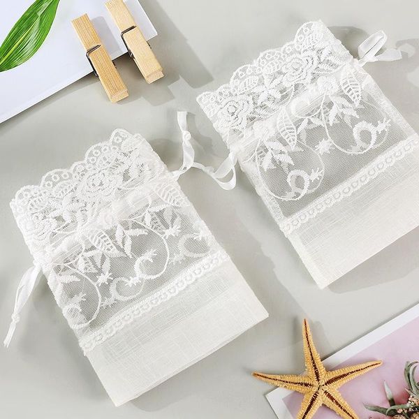 gift wrap 10pcs 10x14cm white star lace bag with drawstring drawable bags slub yarn for jewelry candy cookie
gift wrap 10pcs 10x14cm white star lace bag with drawstring drawable bags slub yarn for jewelry candy cookie