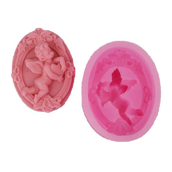 craft tools silicone mold angel cake 3d soap decoration candy chocolate fondant kitchen accessories
craft tools silicone mold angel cake 3d soap decoration candy chocolate fondant kitchen accessories