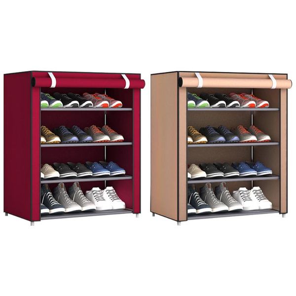 clothing & wardrobe storage 4/5/8 layers dustproof home shoe rack non-woven shoes shelf stand holder door organizer
clothing & wardrobe storage 4/5/8 layers dustproof home shoe rack non-woven shoes shelf stand holder door organizer