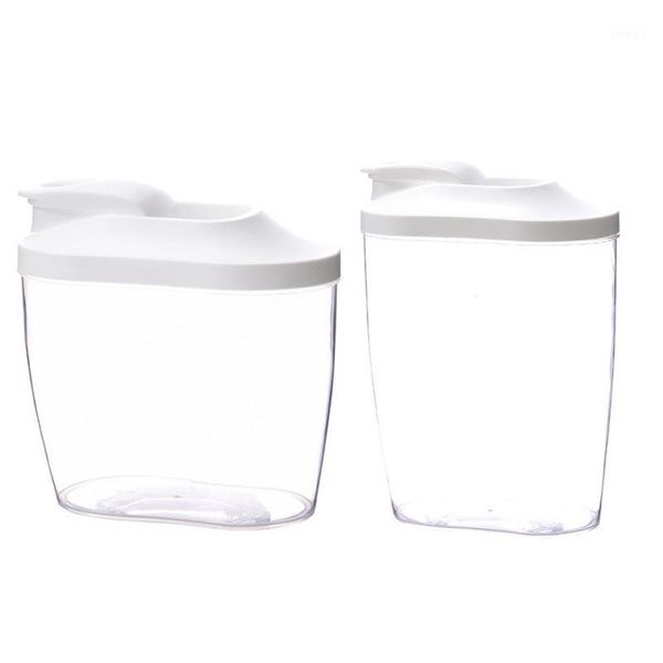 storage bottles & jars kitchen supplies miscellaneous grain tank transparent plastic with cover nut food seal mixed
storage bottles & jars kitchen supplies miscellaneous grain tank transparent plastic with cover nut food seal mixed