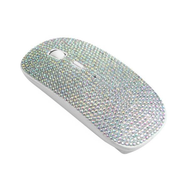 2.4ghz silent charging wireless optical mouse, 1600dpi, diamond-studded fashionable business office gift for pc lapmice
2.4ghz silent charging wireless optical mouse, 1600dpi, diamond-studded fashionable business office gift for pc lapmice