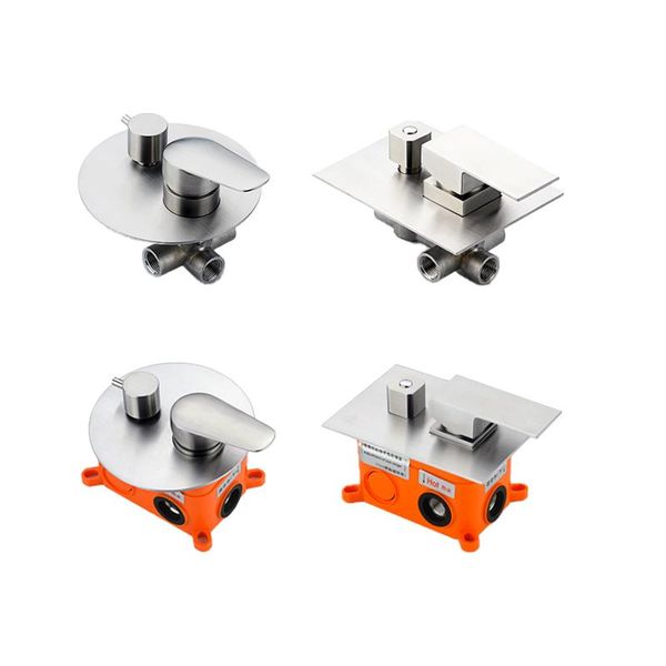 embedded box conceal shower mixer valve stainless steel brushed cold water tap 2 way faucet cartridge bathroom sets
embedded box conceal shower mixer valve stainless steel brushed cold water tap 2 way faucet cartridge bathroom sets