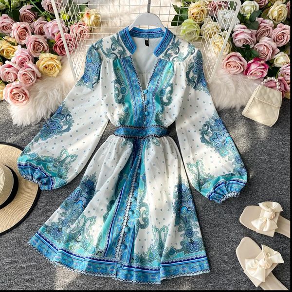 spring autumn french palace style womens dress long sleeve lantern loose thin a line dresses ll340, Black;gray
spring autumn french palace style womens dress long sleeve lantern loose thin a line dresses ll340, Black;gray