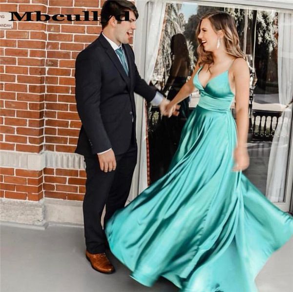 party dresses mbcullyd long prom with v-neck 2021 elastic satin saudi arabic evening dress gown backless abiye gece elbises, White;black
party dresses mbcullyd long prom with v-neck 2021 elastic satin saudi arabic evening dress gown backless abiye gece elbises, White;black