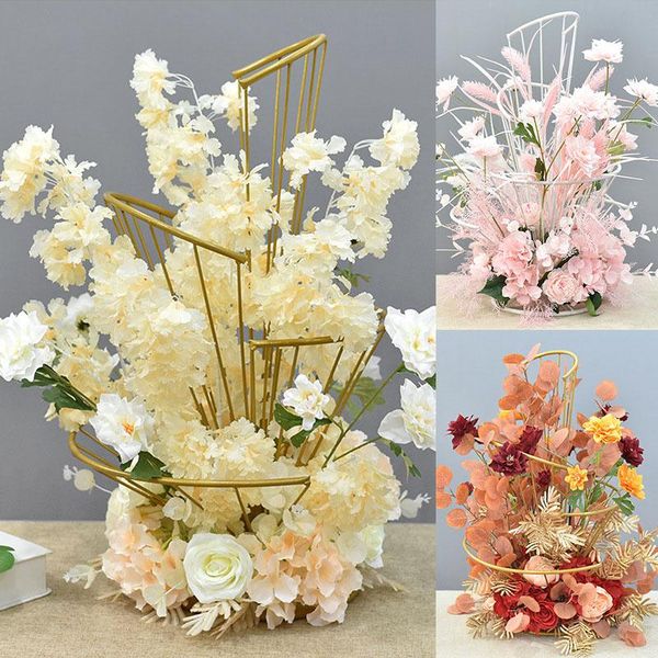 decorative flowers & wreaths artificial wedding props spiral iron fan-shaped four leaf flower el activity stage t road guide rack
decorative flowers & wreaths artificial wedding props spiral iron fan-shaped four leaf flower el activity stage t road guide rack
