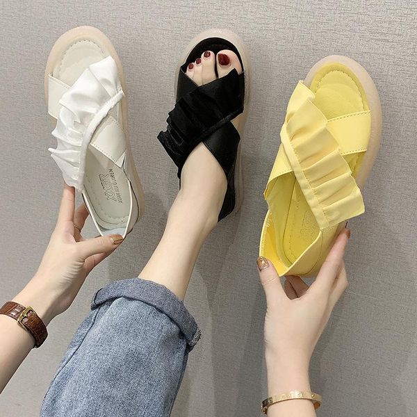 sandals heel women's summer edition lace casual flat jelly sole shoes open toe leather gladiator, Black
sandals heel women's summer edition lace casual flat jelly sole shoes open toe leather gladiator, Black