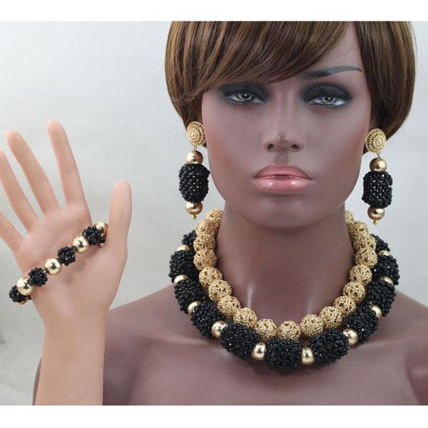 earrings & necklace fantastic black and gold wedding crystal jewelry sets women costume jewellery dubai bridal we079, Silver
earrings & necklace fantastic black and gold wedding crystal jewelry sets women costume jewellery dubai bridal we079, Silver