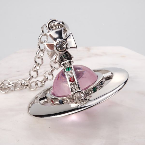 roze blauw drie dimensie crystal glass bead trui planeet ketting koper verguld zirkoon vrouwen mode-sieraden, Silver
roze blauw drie dimensie crystal glass bead trui planeet ketting koper verguld zirkoon vrouwen mode-sieraden, Silver