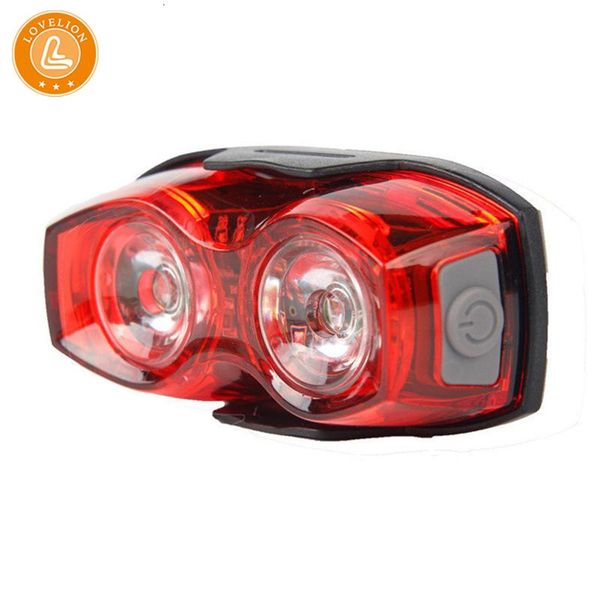 super bright bike light 2 led cat eye taillight mountain riding red warning lights
super bright bike light 2 led cat eye taillight mountain riding red warning lights