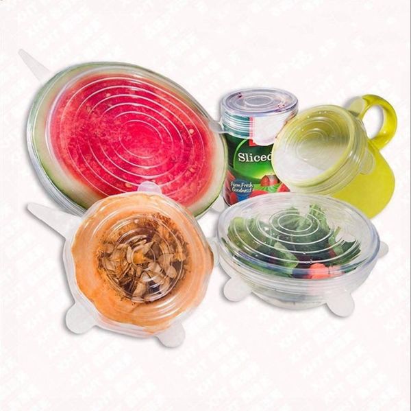 kitchen storage & organization 6pcs universal silicone suction lid-bowl pan cooking pot lid-silicon stretch lids cover ser holiday gifts
kitchen storage & organization 6pcs universal silicone suction lid-bowl pan cooking pot lid-silicon stretch lids cover ser holiday gifts