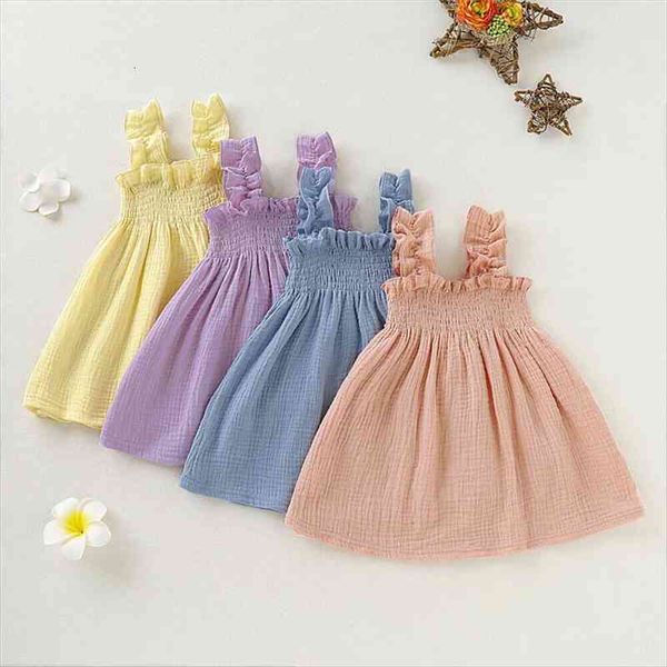 kids girls sling dresses summer chidlren clothes toddler girls solid dress baby cotton sleeveless princess dress sundress, Red;yellow
kids girls sling dresses summer chidlren clothes toddler girls solid dress baby cotton sleeveless princess dress sundress, Red;yellow