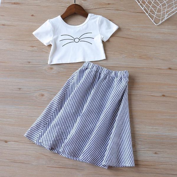 toddler girls clothes cotton suits + skirt dress 2pcs outfit summer infant children casual clothing suit costume sets, White
toddler girls clothes cotton suits + skirt dress 2pcs outfit summer infant children casual clothing suit costume sets, White