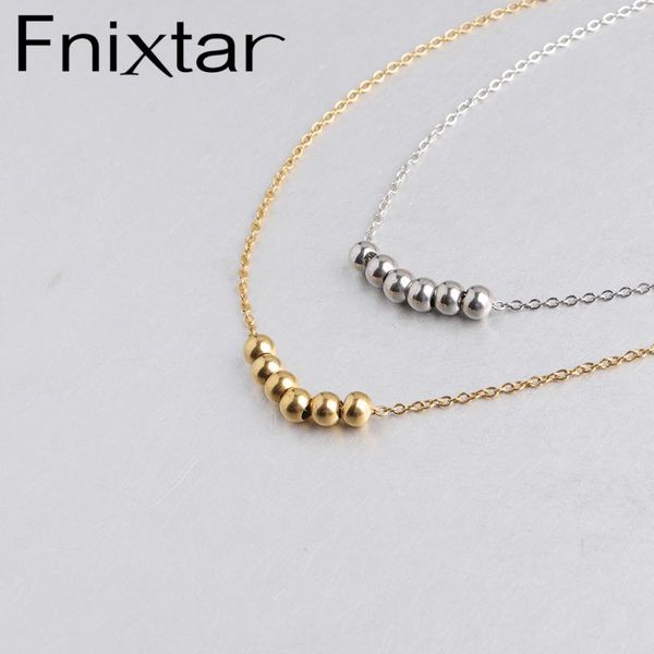 pendant necklaces fnixtar stainless steel diy bead for handmade charm making 5pcs/lot, Silver
pendant necklaces fnixtar stainless steel diy bead for handmade charm making 5pcs/lot, Silver