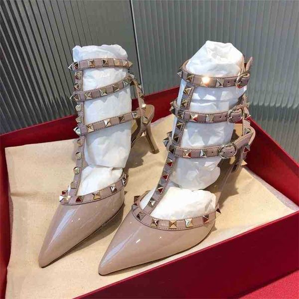 vt rivet high heeled shoes pointed high version medium thin heeled sandals three belt bandage liuding shoes wedding shoes woman, Black
vt rivet high heeled shoes pointed high version medium thin heeled sandals three belt bandage liuding shoes wedding shoes woman, Black