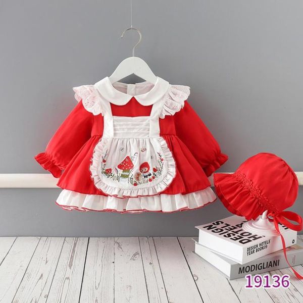 girl's dresses baby clothing spanish lolita vintage embroidery turkey ball gown birthday party easter eid princess dress for girls with, Red;yellow
girl's dresses baby clothing spanish lolita vintage embroidery turkey ball gown birthday party easter eid princess dress for girls with, Red;yellow
