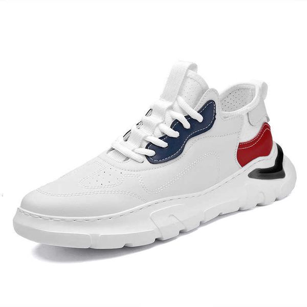 men's shoes spring breathable korean fashion sports white youth versatile casual board tide, Black
men's shoes spring breathable korean fashion sports white youth versatile casual board tide, Black