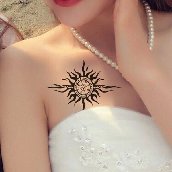half arm tattoo paste fresh, waterproof and lasting male female universal sunflower ankle thigh clavicle
half arm tattoo paste fresh, waterproof and lasting male female universal sunflower ankle thigh clavicle