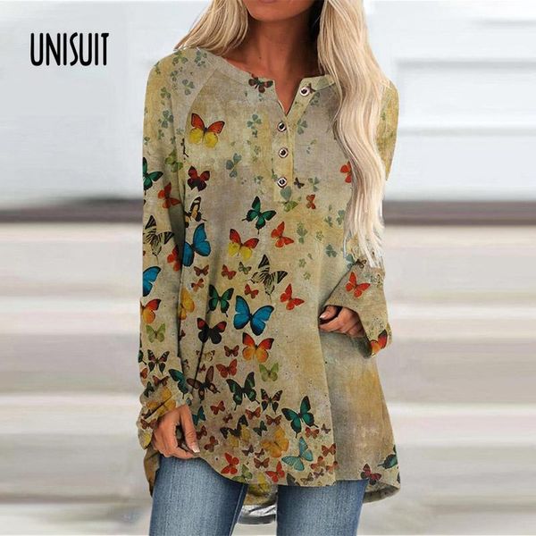 women's blouses & shirts 2021 harajuku vintage printed blouse women elegant fashion o-neck button autumn casual long sleeve pullovers, White
women's blouses & shirts 2021 harajuku vintage printed blouse women elegant fashion o-neck button autumn casual long sleeve pullovers, White