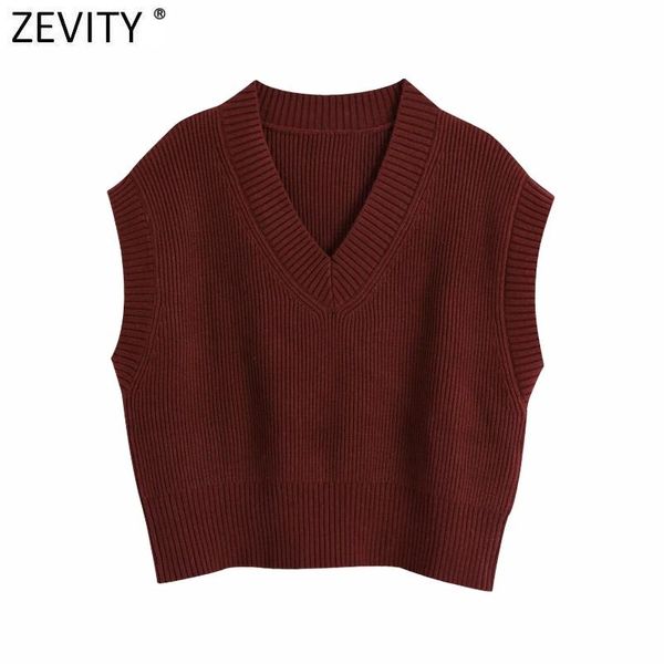 women's vests zevity spring women fashion v neck solid color casual sleeveless vest knitting sweater chic lady leisure wine red s562, Black;white
women's vests zevity spring women fashion v neck solid color casual sleeveless vest knitting sweater chic lady leisure wine red s562, Black;white