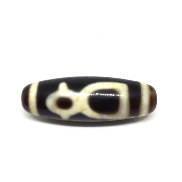 black white old natural agate amulet 12mm*38mm tibetan dzi loosing beads for bracelet and necklace making
black white old natural agate amulet 12mm*38mm tibetan dzi loosing beads for bracelet and necklace making