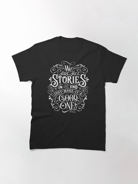 men's t-shirts we are all stories in the end summer funny t shirt men print election t-shirt casual tees fashion streetwear tshirt, White;black
men's t-shirts we are all stories in the end summer funny t shirt men print election t-shirt casual tees fashion streetwear tshirt, White;black