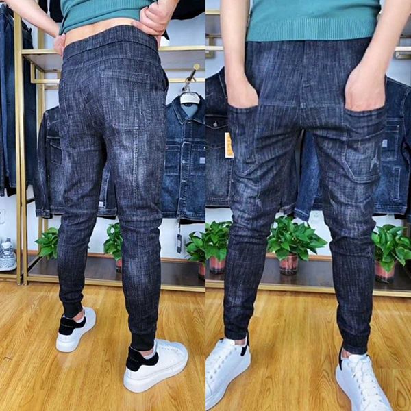 men's jeans korean style 2021 stretch regular fit business casual classic fashion denim trousers male black blue pants
men's jeans korean style 2021 stretch regular fit business casual classic fashion denim trousers male black blue pants