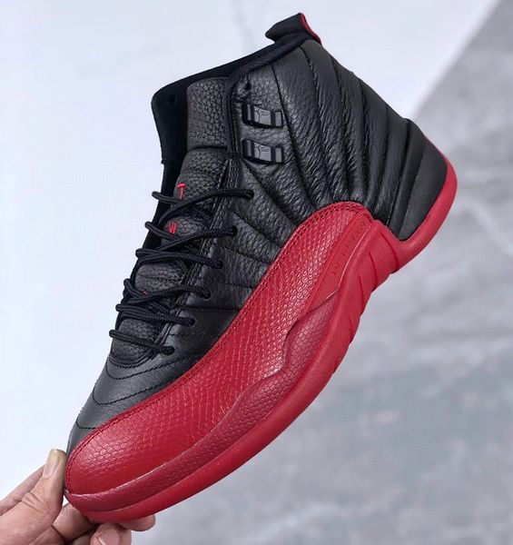 shoes 12 flu game men real carbon fiber 12s black varsity red university sports sneakers 130690-002
shoes 12 flu game men real carbon fiber 12s black varsity red university sports sneakers 130690-002