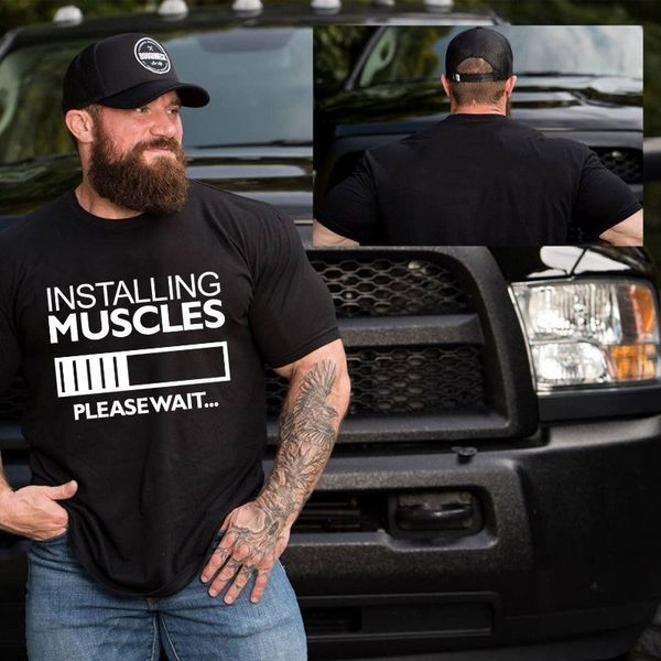 p4du popular fitness muscle brothers short sleeve t-shirts) t-wo popular men's fitness muscle brothers short sleeve t-women's shir, White;black
p4du popular fitness muscle brothers short sleeve t-shirts) t-wo popular men's fitness muscle brothers short sleeve t-women's shir, White;black