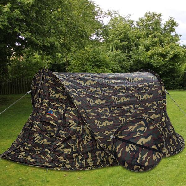 tents and shelters outdoor camping automatic opening tent three-way ventilation window single camouflage beach 
tents and shelters outdoor camping automatic opening tent three-way ventilation window single camouflage beach