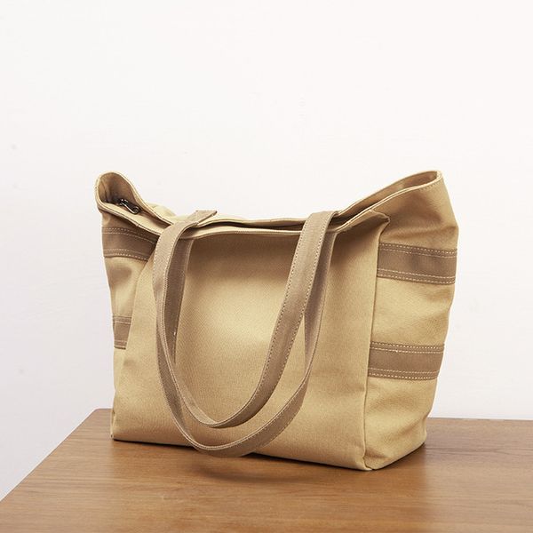 women one shoulder shopping bag big high-capacity canvas material wholesale fashion bags handbag stripes tote white/black cvb236
women one shoulder shopping bag big high-capacity canvas material wholesale fashion bags handbag stripes tote white/black cvb236