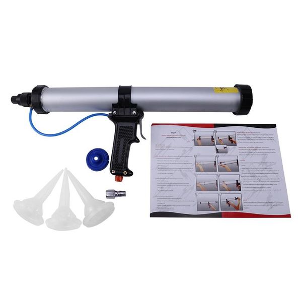 glue guns 15 inches 600ml sausage pneumatic caulking tool glass air rubber caulk applicator 1set
glue guns 15 inches 600ml sausage pneumatic caulking tool glass air rubber caulk applicator 1set