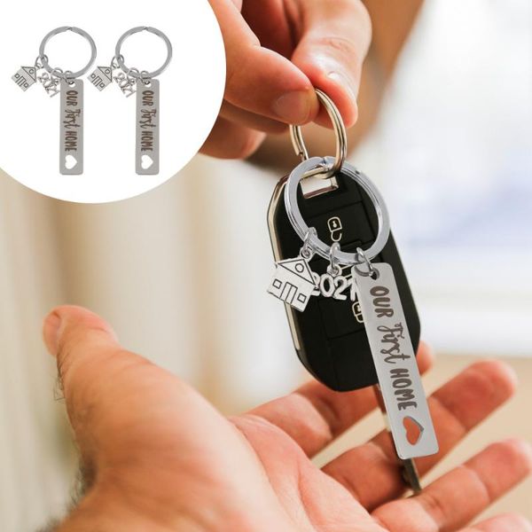 party favor 2pcs exquisite housewarming keychain gift our first home lettering key ring
party favor 2pcs exquisite housewarming keychain gift our first home lettering key ring