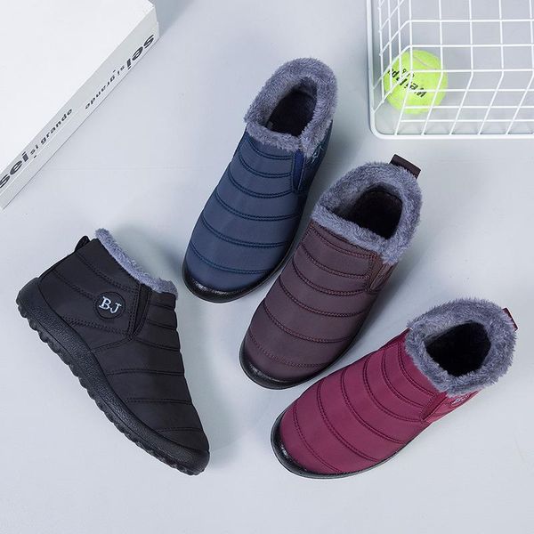 boots men lightweight winter shoes for snow waterproof footwear plus size 47 slip on ankle, Black
boots men lightweight winter shoes for snow waterproof footwear plus size 47 slip on ankle, Black
