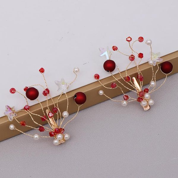 hair clips & barrettes fashion simple crytal wedding bridal band red five-pointed star headband earring for women accessories maea99, Golden;silver
hair clips & barrettes fashion simple crytal wedding bridal band red five-pointed star headband earring for women accessories maea99, Golden;silver