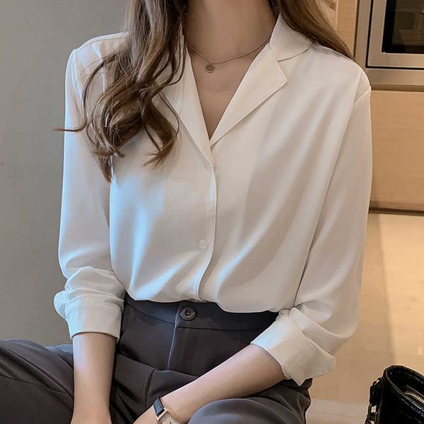 fashion woman blouses white 3xl 4xl plus size women v-neck chiffon shirt long sleeve c918 210602
fashion woman blouses white 3xl 4xl plus size women v-neck chiffon shirt long sleeve c918 210602