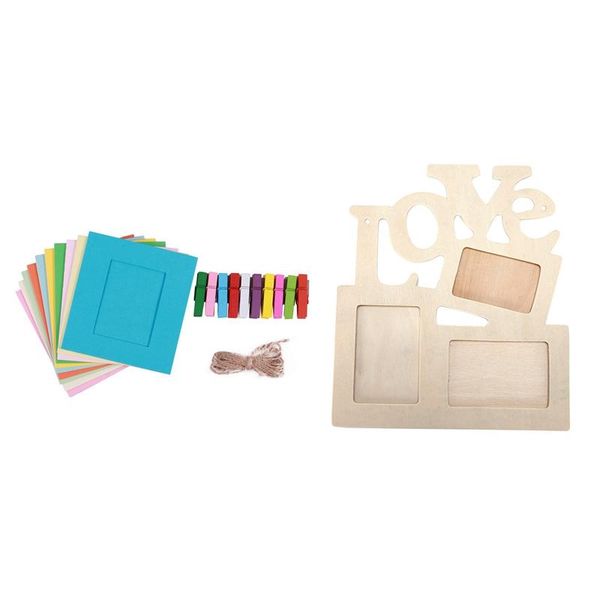 frames 2set 3inch po frame wall picture hanging rope camp with fashion love wooden
frames 2set 3inch po frame wall picture hanging rope camp with fashion love wooden