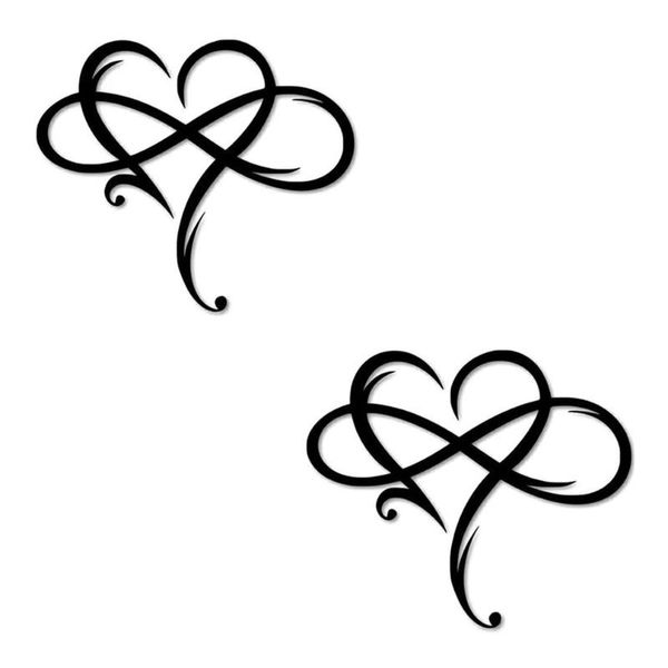 other home decor 2pcs infinity heart sign wall pendant metal art love ornaments for outdoor garden yard bedroom
other home decor 2pcs infinity heart sign wall pendant metal art love ornaments for outdoor garden yard bedroom