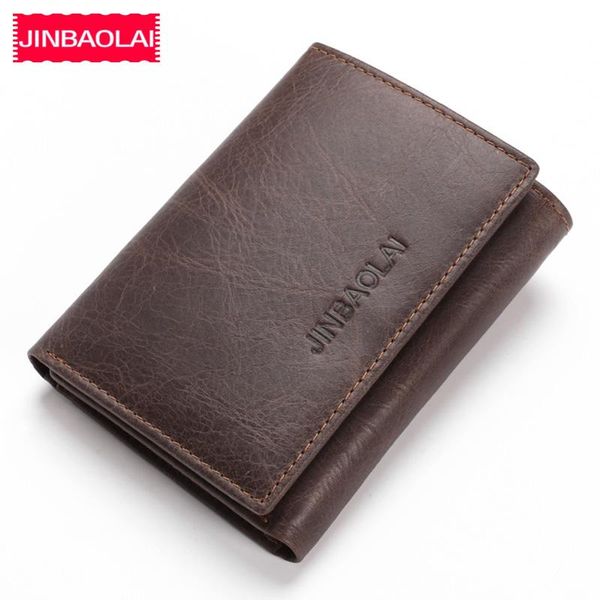 wallets jinbaolai rfid genuine cow leather men card pocket money clip classic purses brand male purse for, Red;black
wallets jinbaolai rfid genuine cow leather men card pocket money clip classic purses brand male purse for, Red;black