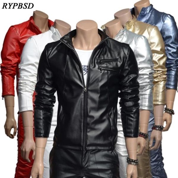 men's fur & faux 2021 leather jacket velvet korean fashion pu mandarin collar thick zipper men 7 colors, Black
men's fur & faux 2021 leather jacket velvet korean fashion pu mandarin collar thick zipper men 7 colors, Black