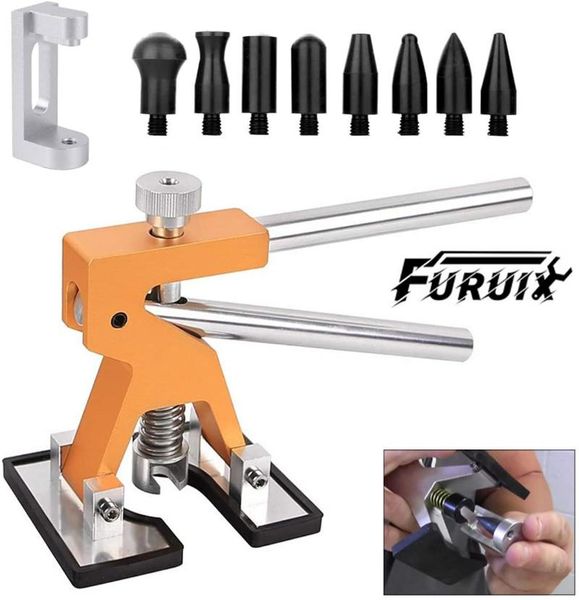 paintless dent repair lifter kits edge puller for car door dings removal tools professional hand tool sets