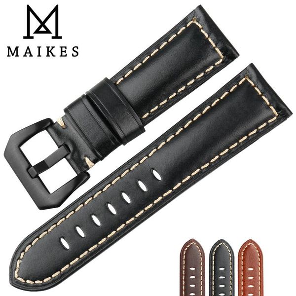 watch bands maikes accessories unchangeable color stable genuine leather 22mm 24mm 26mm watchband strap & band bracelets, Black;brown
watch bands maikes accessories unchangeable color stable genuine leather 22mm 24mm 26mm watchband strap & band bracelets, Black;brown