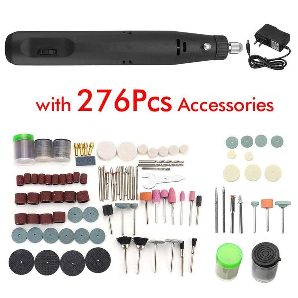 professiona electric drills 198/226/276pcs cordless grinder drill variable speed rechargeable mini grinding machine engraver pen 15000 r/min
professiona electric drills 198/226/276pcs cordless grinder drill variable speed rechargeable mini grinding machine engraver pen 15000 r/min