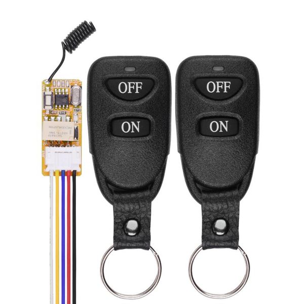 smart home control dc 3.5v 5v 9v 12v mini relay wireless remote switch for led lamp 433 mhz micro receiver with box and black transmitter
smart home control dc 3.5v 5v 9v 12v mini relay wireless remote switch for led lamp 433 mhz micro receiver with box and black transmitter